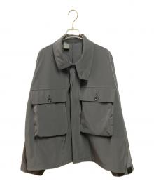 N.HOOLYWOOD（エヌ ハリウッド）の古着「26SS FLAP POCKET JACKET」｜ネイビー