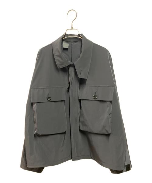 N.HOOLYWOOD（エヌ ハリウッド）N.HOOLYWOOD (エヌ ハリウッド) 26SS FLAP POCKET JACKET ネイビー サイズ:40の古着・服飾アイテム