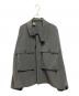 N.HOOLYWOOD（エヌ ハリウッド）の古着「26SS FLAP POCKET JACKET」｜ネイビー