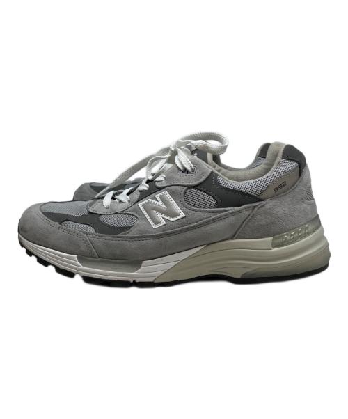 NEW BALANCE（ニューバランス）NEW BALANCE (ニューバランス) Made in USA 992 Core グレー サイズ:28.5cmの古着・服飾アイテム
