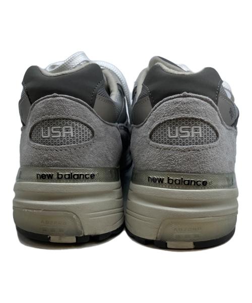 NEW BALANCE（ニューバランス）NEW BALANCE (ニューバランス) Made in USA 992 Core グレー サイズ:28.5cmの古着・服飾アイテム