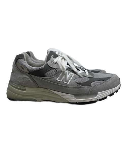 NEW BALANCE（ニューバランス）NEW BALANCE (ニューバランス) Made in USA 992 Core グレー サイズ:28.5cmの古着・服飾アイテム