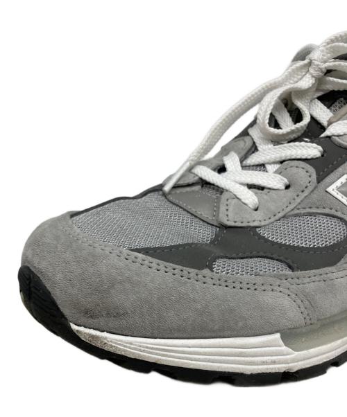 NEW BALANCE（ニューバランス）NEW BALANCE (ニューバランス) Made in USA 992 Core グレー サイズ:28.5cmの古着・服飾アイテム