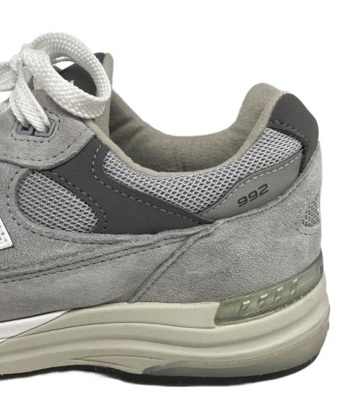NEW BALANCE（ニューバランス）NEW BALANCE (ニューバランス) Made in USA 992 Core グレー サイズ:28.5cmの古着・服飾アイテム