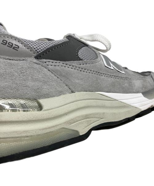 NEW BALANCE（ニューバランス）NEW BALANCE (ニューバランス) Made in USA 992 Core グレー サイズ:28.5cmの古着・服飾アイテム