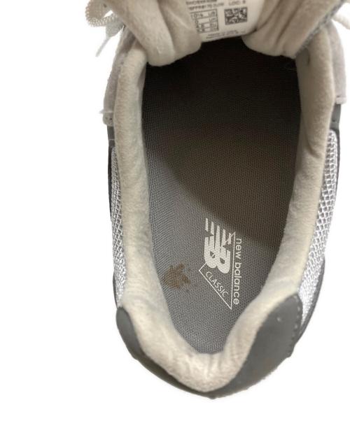 NEW BALANCE（ニューバランス）NEW BALANCE (ニューバランス) Made in USA 992 Core グレー サイズ:28.5cmの古着・服飾アイテム