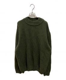 STAY HUMAN ON EARTH（STAY HUMAN ON EARTH）の古着「ニット」｜グリーン