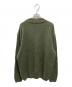 STAY HUMAN ON EARTH (STAY HUMAN ON EARTH) ニット グリーン サイズ:L：7000円