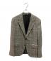 ERMENEGILDO ZEGNA（エルメネジルド・ゼニア）の古着「シルクカシミヤジャケット」｜ブラウン