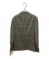 ERMENEGILDO ZEGNA (エルメネジルド・ゼニア) シルクカシミヤジャケット ブラウン サイズ:46：18000円