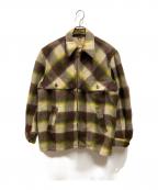 USEDUSED）の古着「50-60’s ウールジャケット」｜ブラウン