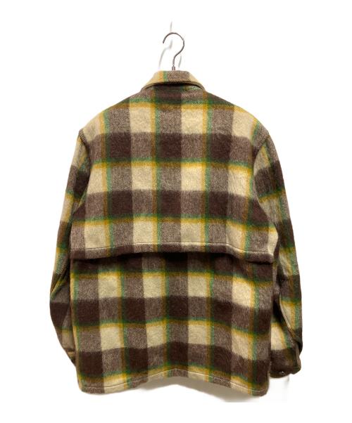 USED（USED）USED (ユーズド) 50-60’s ウールジャケット ブラウン サイズ:サイズ詳細参照の古着・服飾アイテム