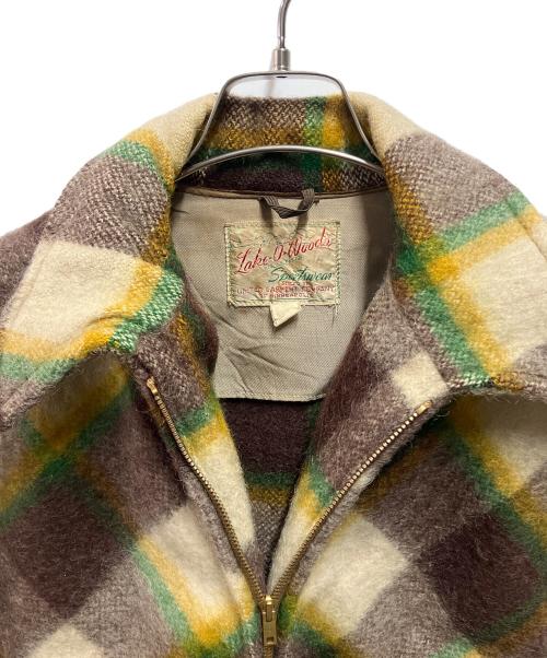 USED（USED）USED (ユーズド) 50-60’s ウールジャケット ブラウン サイズ:サイズ詳細参照の古着・服飾アイテム