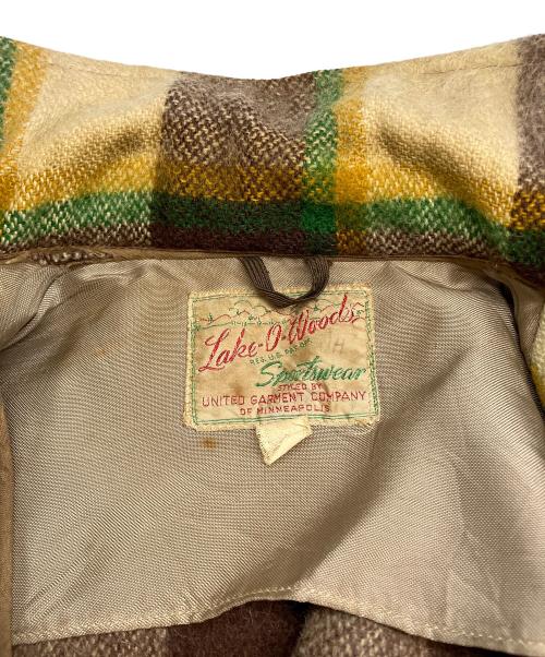 USED（USED）USED (ユーズド) 50-60’s ウールジャケット ブラウン サイズ:サイズ詳細参照の古着・服飾アイテム