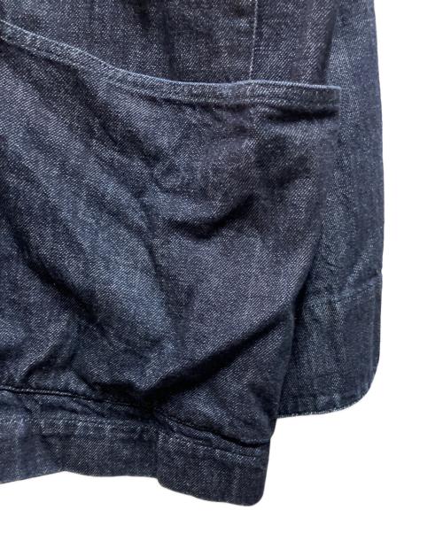 My Beautiful Landlet（マイビューティフルランドレット）My Beautiful Landlet (マイビューティフルランドレット) DENIM BIG COVERALL JACKET インディゴ サイズ:1の古着・服飾アイテム