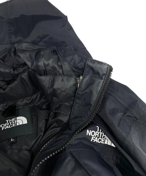 THE NORTH FACE（ザ ノース フェイス）THE NORTH FACE (ザ ノース フェイス) クロノス トリクライメイト ジャケット ブラック サイズ:Lの古着・服飾アイテム