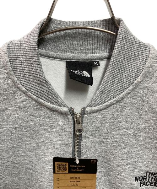 THE NORTH FACE（ザ ノース フェイス）THE NORTH FACE (ザ ノース フェイス) ボンバースウェット グレー サイズ:M 未使用品の古着・服飾アイテム
