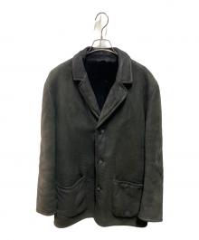 BROOKS BROTHERS（ブルックスブラザーズ）の古着「ムートン3Bジャケット」｜ブラック