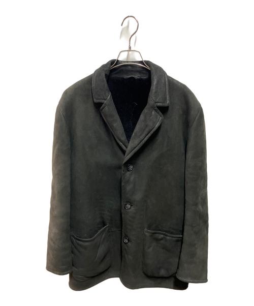 BROOKS BROTHERS（ブルックスブラザーズ）BROOKS BROTHERS (ブルックスブラザーズ) ムートン3Bジャケット ブラック サイズ:Sの古着・服飾アイテム