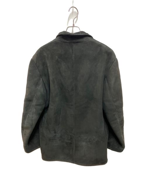 BROOKS BROTHERS（ブルックスブラザーズ）BROOKS BROTHERS (ブルックスブラザーズ) ムートン3Bジャケット ブラック サイズ:Sの古着・服飾アイテム
