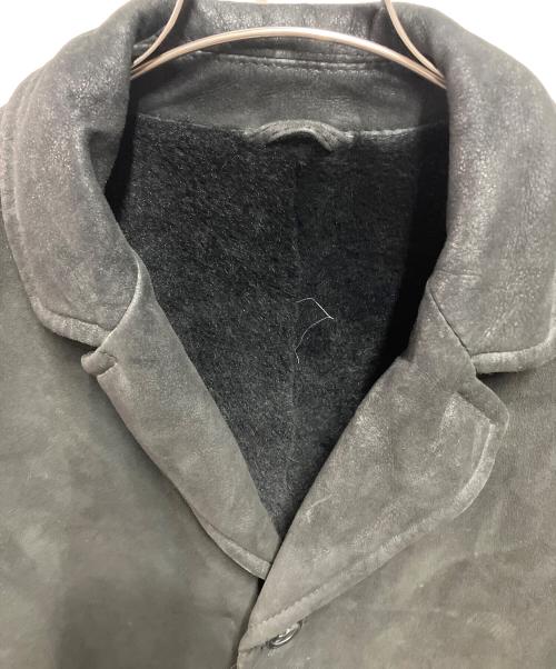 BROOKS BROTHERS（ブルックスブラザーズ）BROOKS BROTHERS (ブルックスブラザーズ) ムートン3Bジャケット ブラック サイズ:Sの古着・服飾アイテム