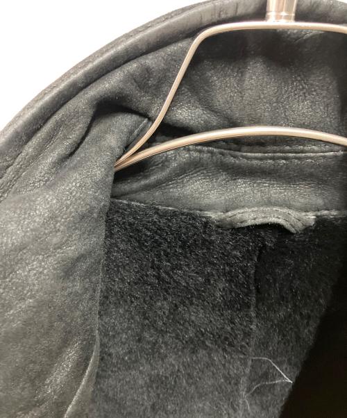 BROOKS BROTHERS（ブルックスブラザーズ）BROOKS BROTHERS (ブルックスブラザーズ) ムートン3Bジャケット ブラック サイズ:Sの古着・服飾アイテム