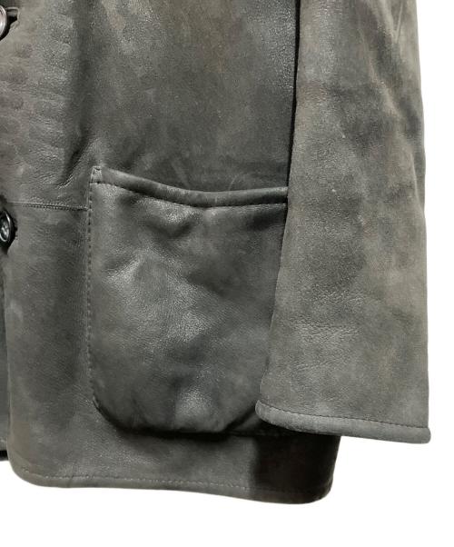 BROOKS BROTHERS（ブルックスブラザーズ）BROOKS BROTHERS (ブルックスブラザーズ) ムートン3Bジャケット ブラック サイズ:Sの古着・服飾アイテム