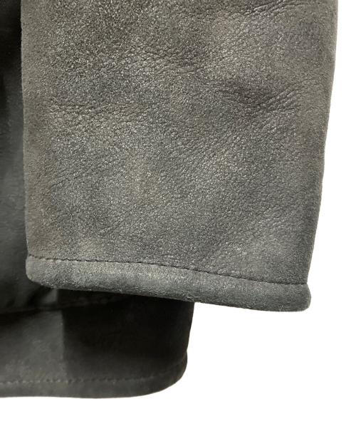 BROOKS BROTHERS（ブルックスブラザーズ）BROOKS BROTHERS (ブルックスブラザーズ) ムートン3Bジャケット ブラック サイズ:Sの古着・服飾アイテム