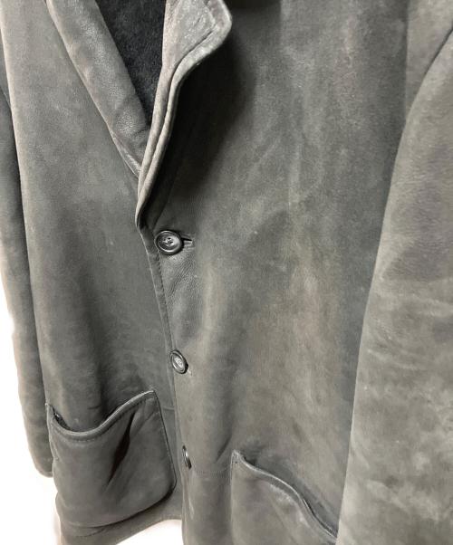 BROOKS BROTHERS（ブルックスブラザーズ）BROOKS BROTHERS (ブルックスブラザーズ) ムートン3Bジャケット ブラック サイズ:Sの古着・服飾アイテム