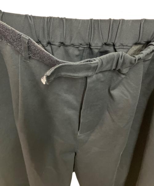 Graphpaper（グラフペーパー）Graphpaper (グラフペーパー) Compact Ponte Wide Chef Pants ブラック サイズ:FREEの古着・服飾アイテム