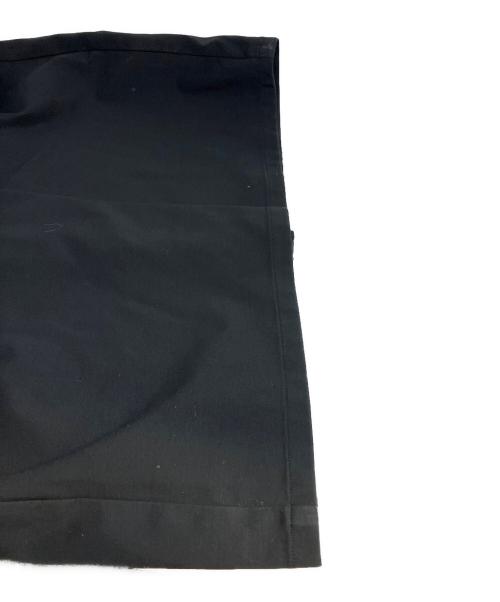 Graphpaper（グラフペーパー）Graphpaper (グラフペーパー) Compact Ponte Wide Chef Pants ブラック サイズ:FREEの古着・服飾アイテム