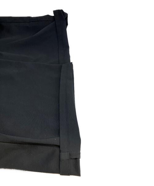 Graphpaper（グラフペーパー）Graphpaper (グラフペーパー) Compact Ponte Wide Chef Pants ブラック サイズ:FREEの古着・服飾アイテム