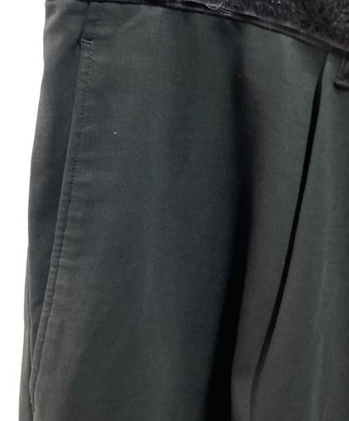 Graphpaper（グラフペーパー）Graphpaper (グラフペーパー) Compact Ponte Wide Chef Pants ブラック サイズ:FREEの古着・服飾アイテム
