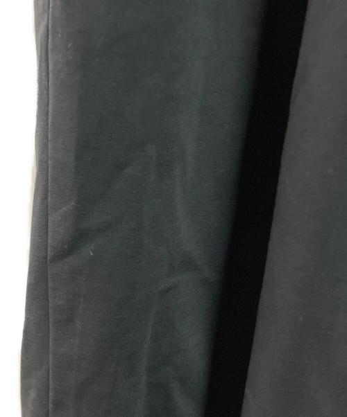 Graphpaper（グラフペーパー）Graphpaper (グラフペーパー) Compact Ponte Wide Chef Pants ブラック サイズ:FREEの古着・服飾アイテム