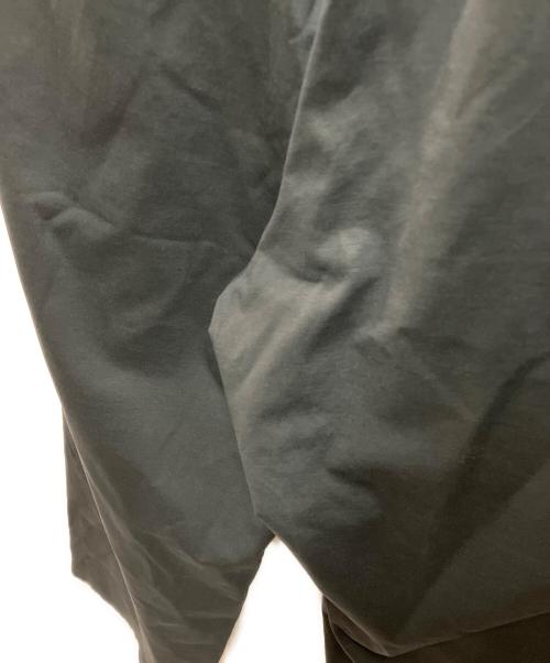 Graphpaper（グラフペーパー）Graphpaper (グラフペーパー) Compact Ponte Wide Chef Pants ブラック サイズ:FREEの古着・服飾アイテム