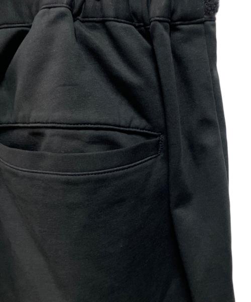 Graphpaper（グラフペーパー）Graphpaper (グラフペーパー) Compact Ponte Wide Chef Pants ブラック サイズ:FREEの古着・服飾アイテム