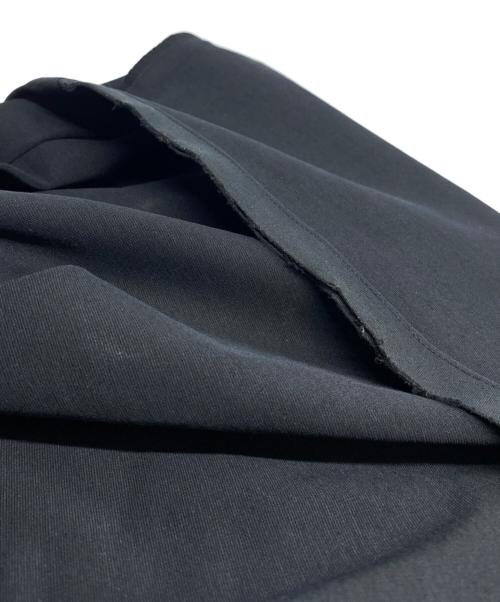 Graphpaper（グラフペーパー）Graphpaper (グラフペーパー) Compact Ponte Wide Chef Pants ブラック サイズ:FREEの古着・服飾アイテム