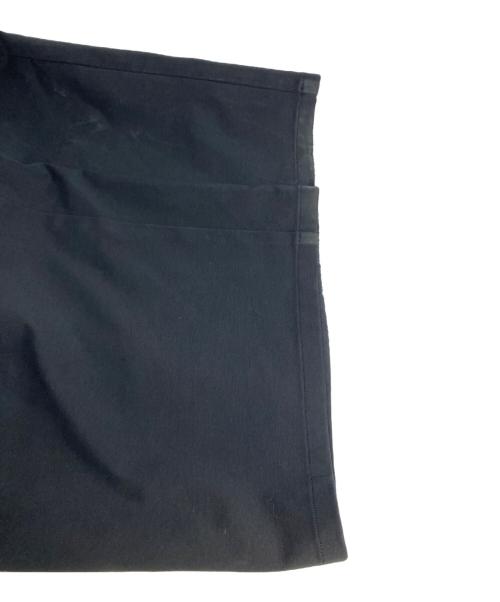 Graphpaper（グラフペーパー）Graphpaper (グラフペーパー) Compact Ponte Wide Chef Pants ブラック サイズ:FREEの古着・服飾アイテム