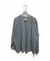 45R (フォーティファイブ・アール) ドンキーカレッジプリントの908長袖Tシャツ インディゴ サイズ:03：12000円