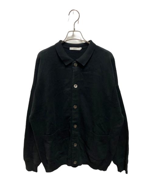 yashiki（ヤシキ）yashiki (ヤシキ) カーディガン ブラック サイズ:size2の古着・服飾アイテム