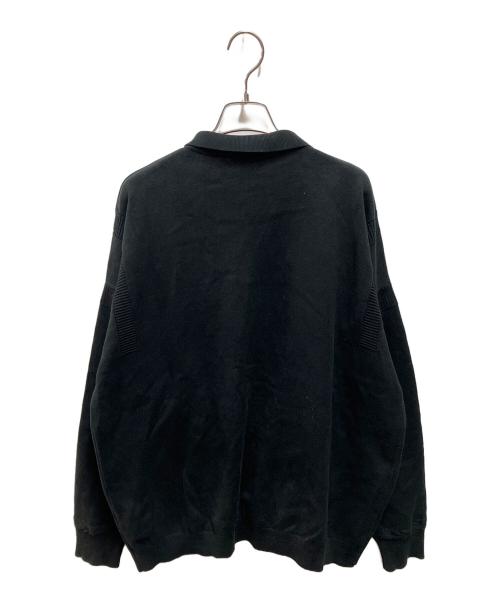 yashiki（ヤシキ）yashiki (ヤシキ) カーディガン ブラック サイズ:size2の古着・服飾アイテム