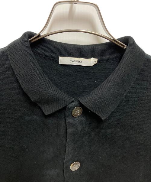 yashiki（ヤシキ）yashiki (ヤシキ) カーディガン ブラック サイズ:size2の古着・服飾アイテム