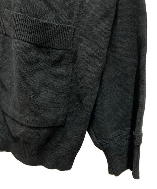 yashiki（ヤシキ）yashiki (ヤシキ) カーディガン ブラック サイズ:size2の古着・服飾アイテム