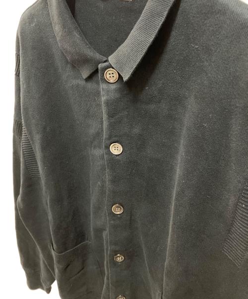yashiki（ヤシキ）yashiki (ヤシキ) カーディガン ブラック サイズ:size2の古着・服飾アイテム