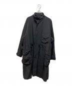 CMF OUTDOOR GARMENTコンフィーアウトドアガーメント）の古着「モッズコート」｜ブラック