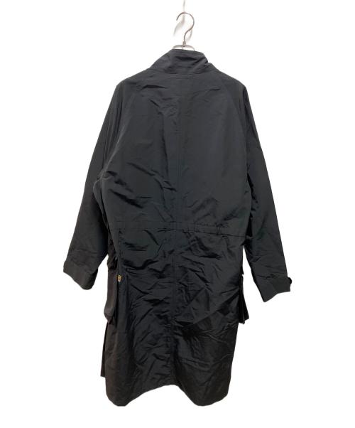 CMF OUTDOOR GARMENT（コンフィーアウトドアガーメント）CMF OUTDOOR GARMENT (コンフィーアウトドアガーメント) モッズコート ブラック サイズ:Mの古着・服飾アイテム