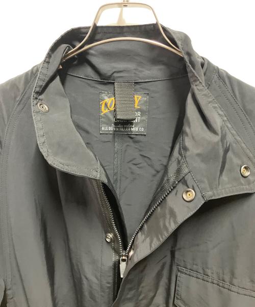 CMF OUTDOOR GARMENT（コンフィーアウトドアガーメント）CMF OUTDOOR GARMENT (コンフィーアウトドアガーメント) モッズコート ブラック サイズ:Mの古着・服飾アイテム
