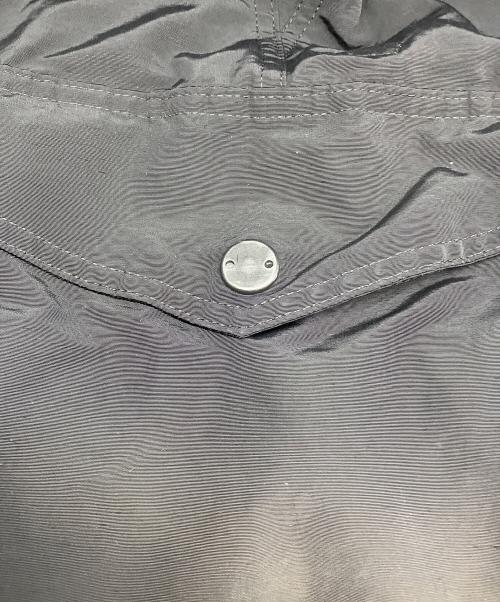 CMF OUTDOOR GARMENT（コンフィーアウトドアガーメント）CMF OUTDOOR GARMENT (コンフィーアウトドアガーメント) モッズコート ブラック サイズ:Mの古着・服飾アイテム
