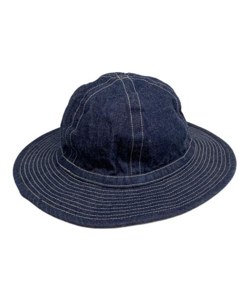 BUZZ RICKSON'S（バズリクソンズ）BUZZ RICKSON'S (バズリクソンズ) HAT, WORKING, DENIM インディゴの古着・服飾アイテム