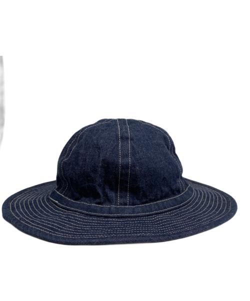 BUZZ RICKSON'S（バズリクソンズ）BUZZ RICKSON'S (バズリクソンズ) HAT, WORKING, DENIM インディゴの古着・服飾アイテム